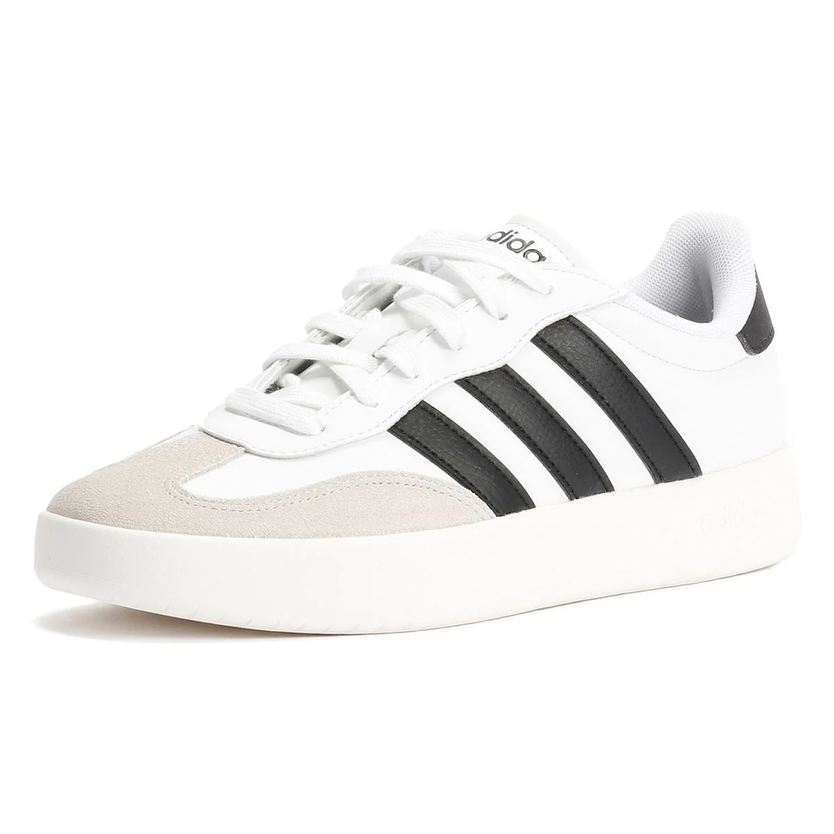 Adidas Barreda Men's White/Black/Grey Trainers - Image 3