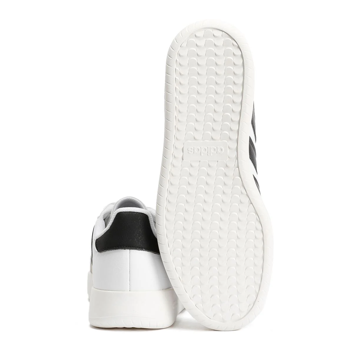 Adidas Barreda Men's White/Black/Grey Trainers - Image 4