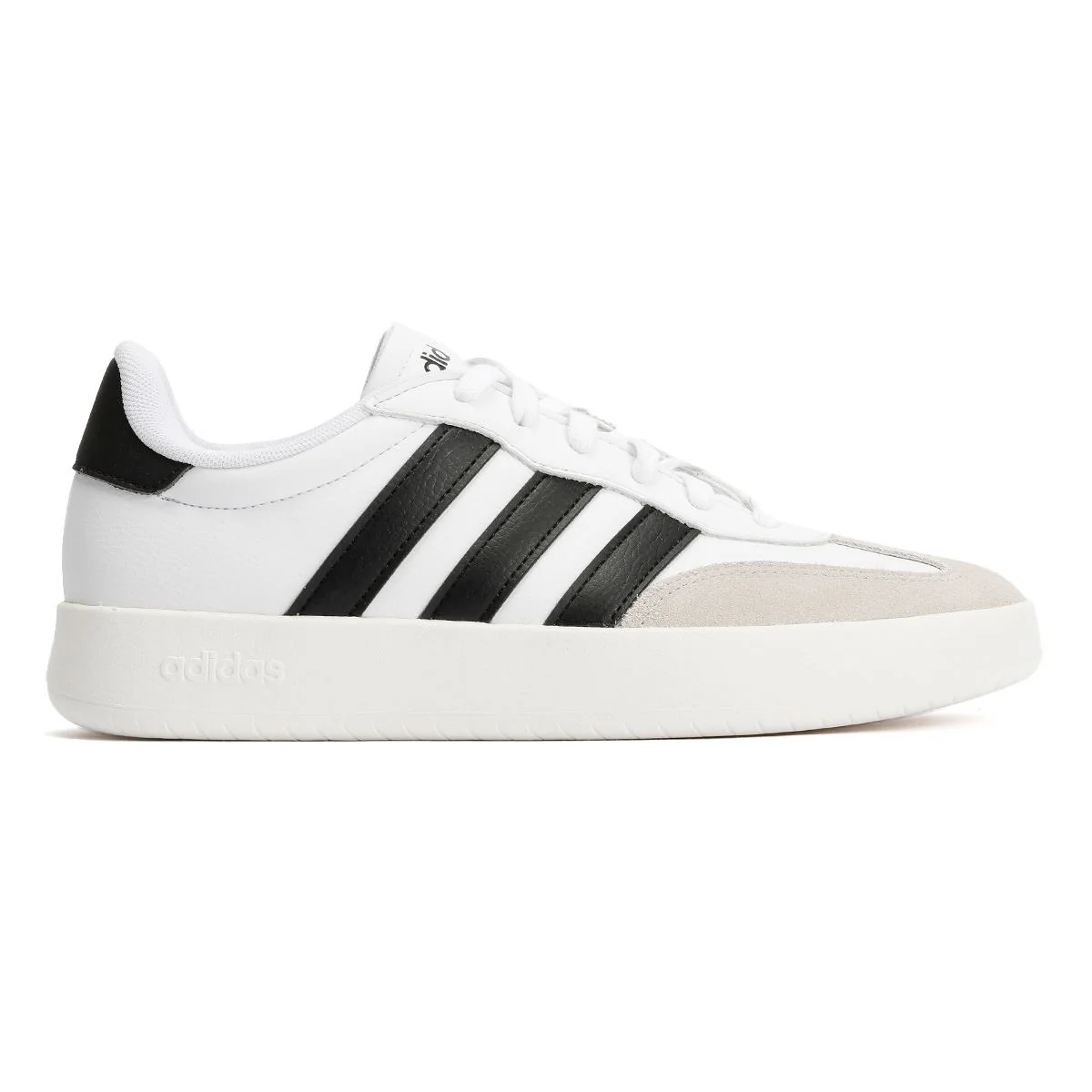 Adidas Barreda Men's White/Black/Grey Trainers - Image 5