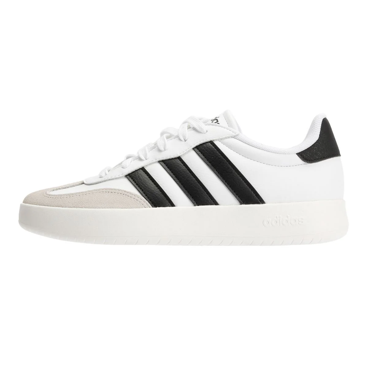 Adidas Barreda Men's White/Black/Grey Trainers - Image 6