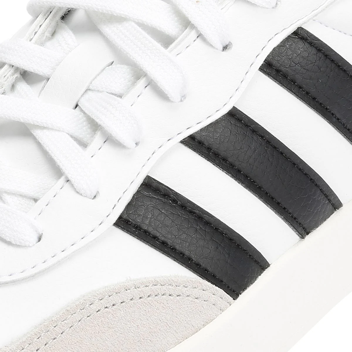 Adidas Barreda Men's White/Black/Grey Trainers - Image 7