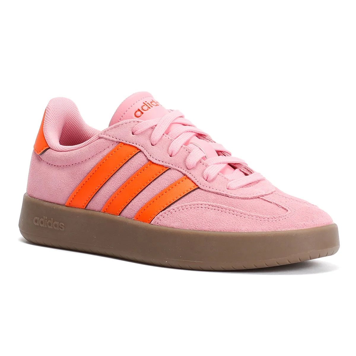 Adidas Barreda Women's Bliss Pink/Impact Orange Trainers - Image 2