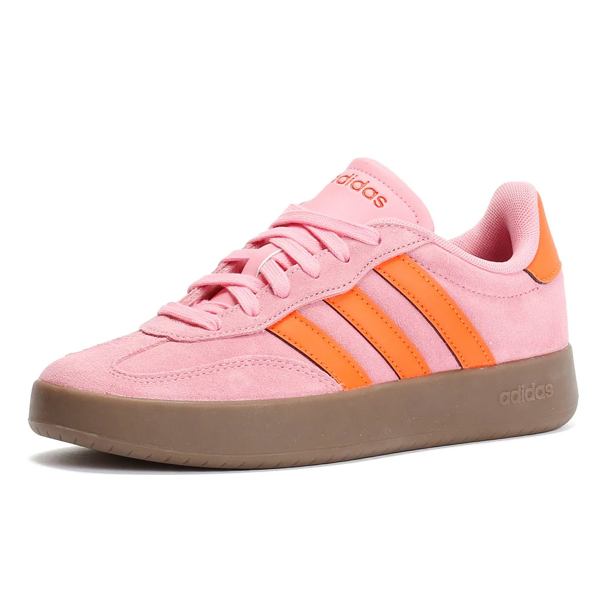 Adidas Barreda Women's Bliss Pink/Impact Orange Trainers - Image 3
