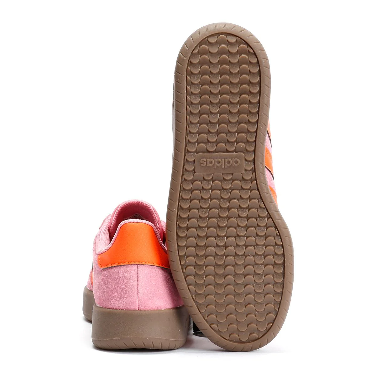 Adidas Barreda Women's Bliss Pink/Impact Orange Trainers - Image 4