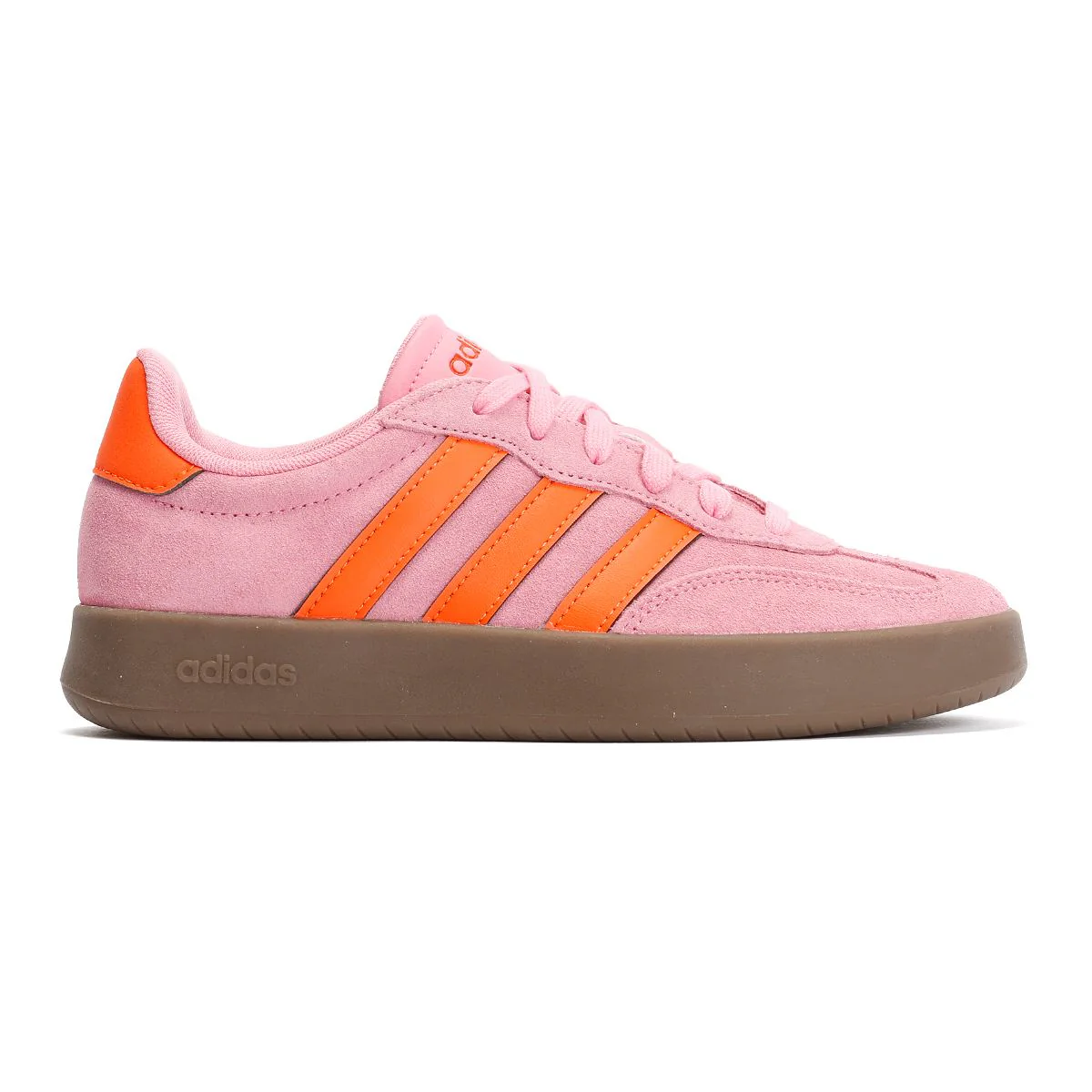 Adidas Barreda Women's Bliss Pink/Impact Orange Trainers - Image 5