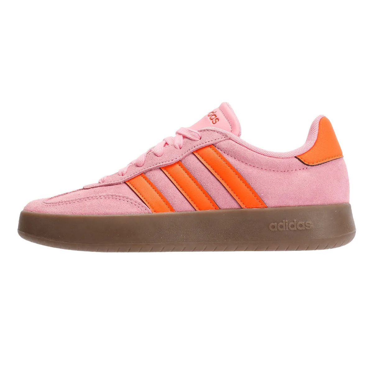 Adidas Barreda Women's Bliss Pink/Impact Orange Trainers - Image 6