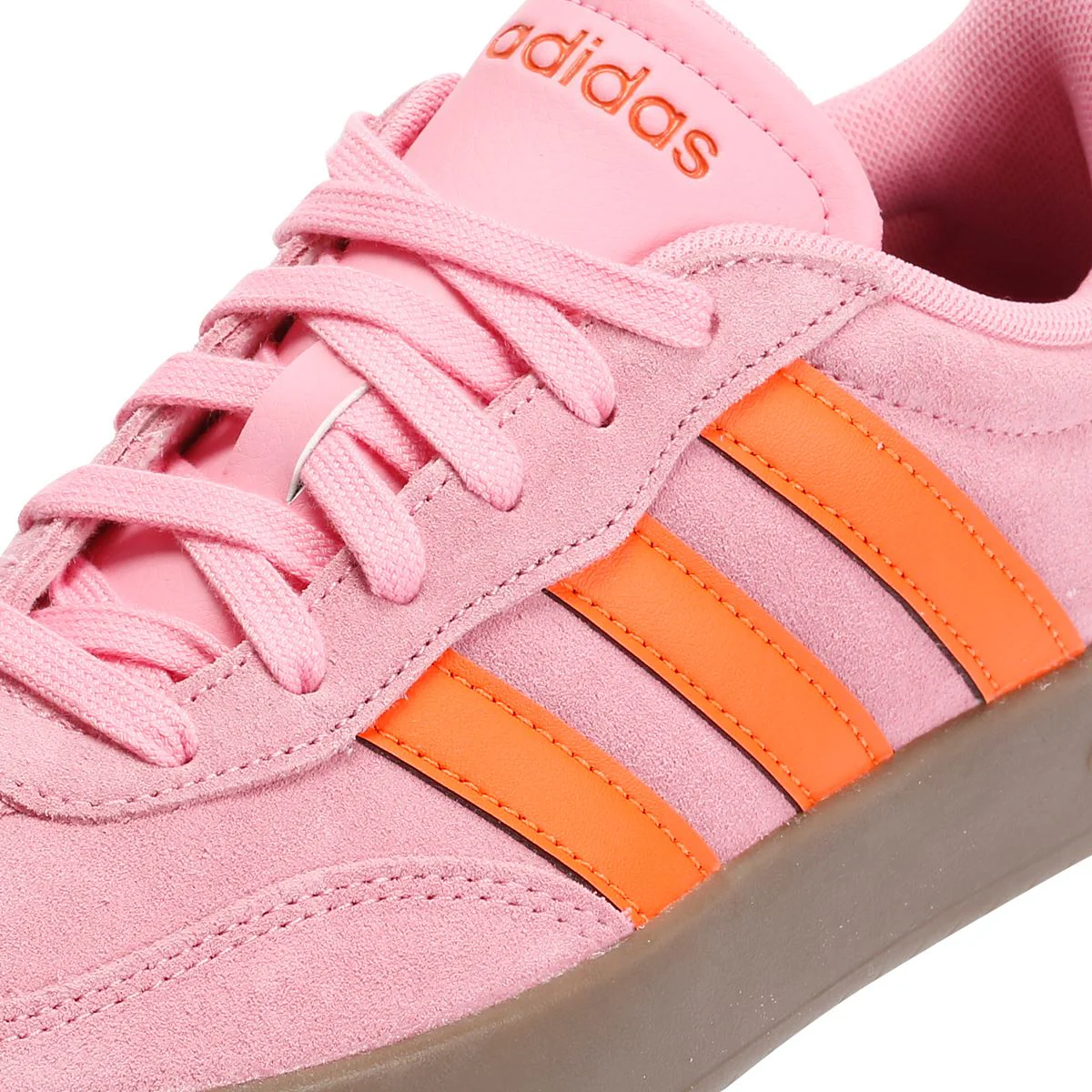Adidas Barreda Women's Bliss Pink/Impact Orange Trainers - Image 7