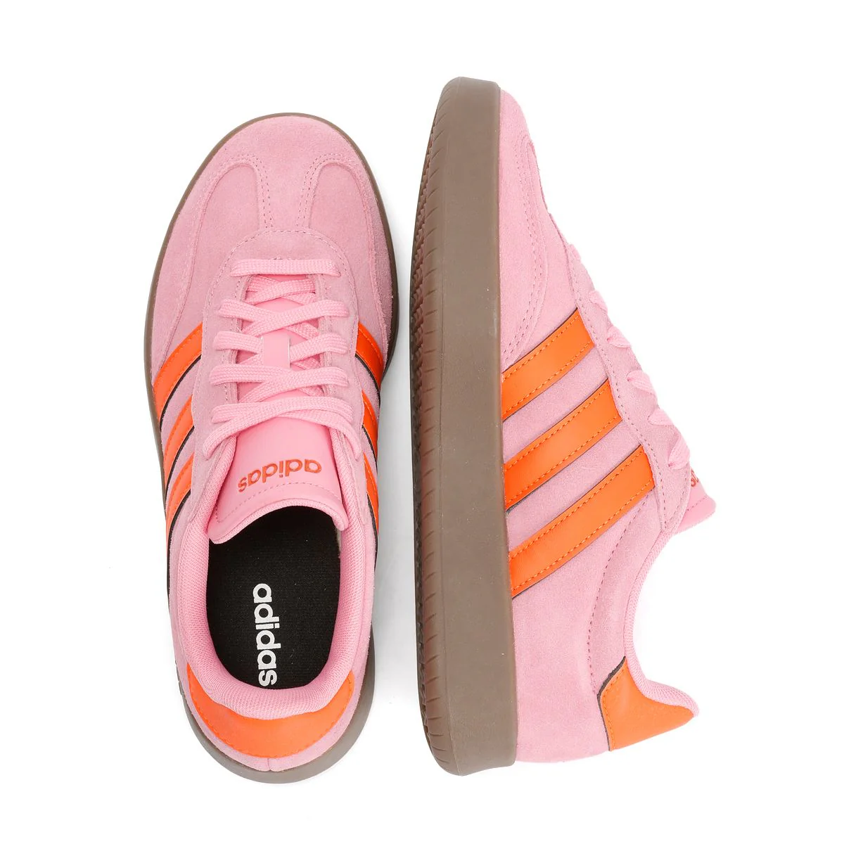 Adidas Barreda Women's Bliss Pink/Impact Orange Trainers - Image 8