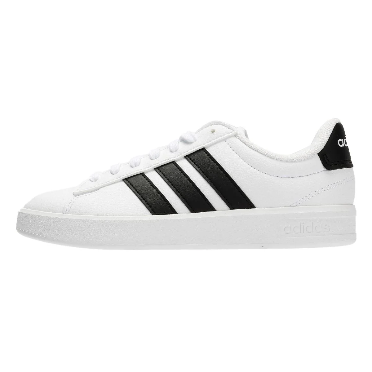 Adidas Grand Court 3.0 Women's White/Black Trainers - Image 6