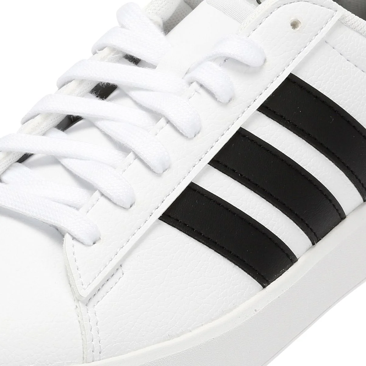 Adidas Grand Court 3.0 Women's White/Black Trainers - Image 7