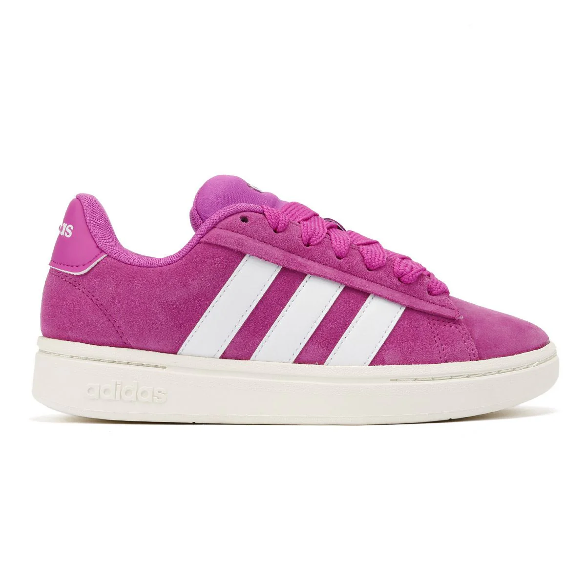 Adidas Grand Court Alpha 00s Women's Fuchsia Trainers - Image 5