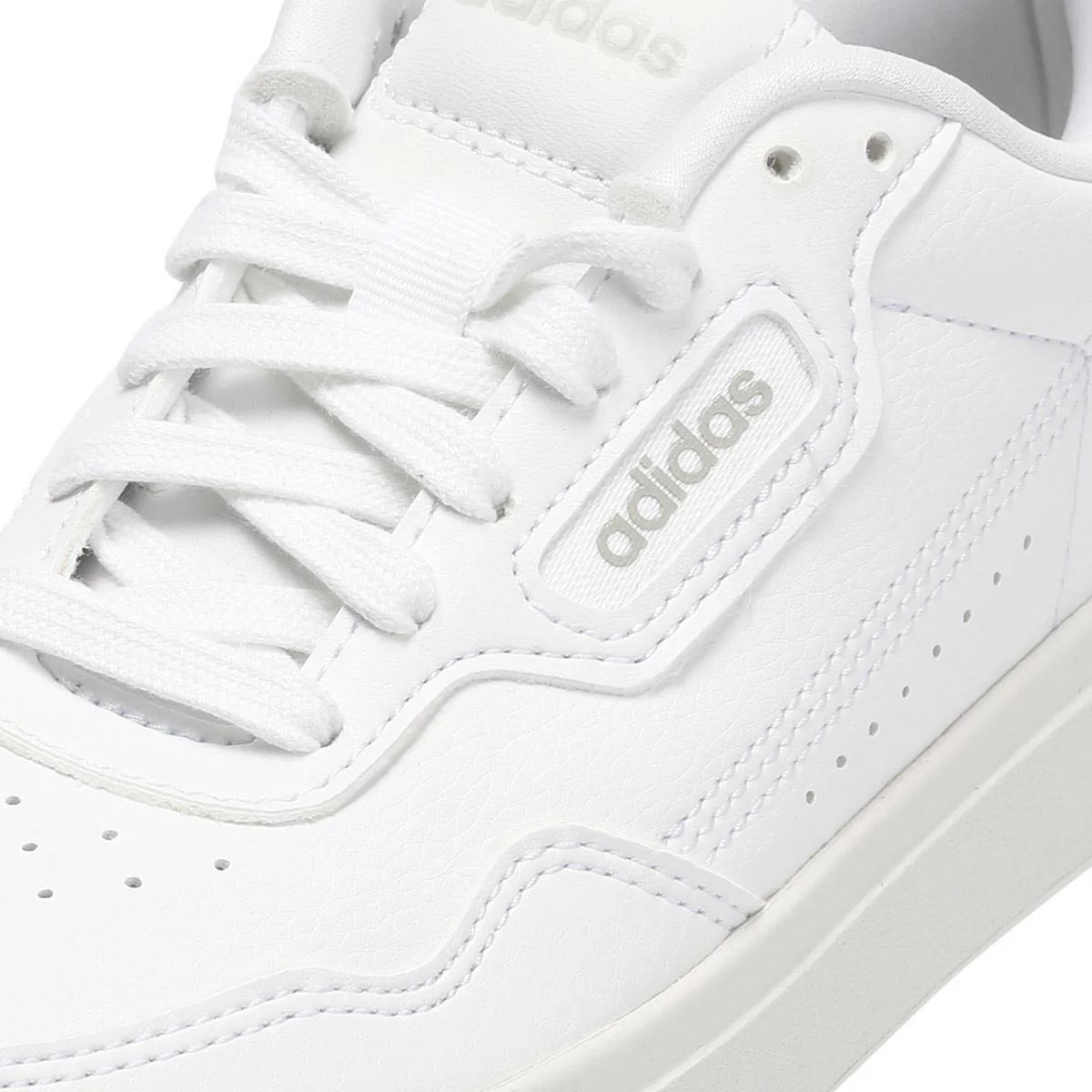 Adidas Park ST 2.0 White Trainers - Image 7