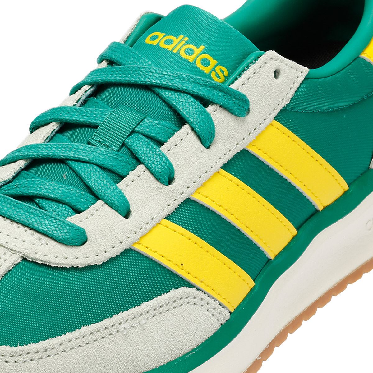 Adidas Run 70s 2.0 Women's Court Green/ Yellow Trainers - Image 7