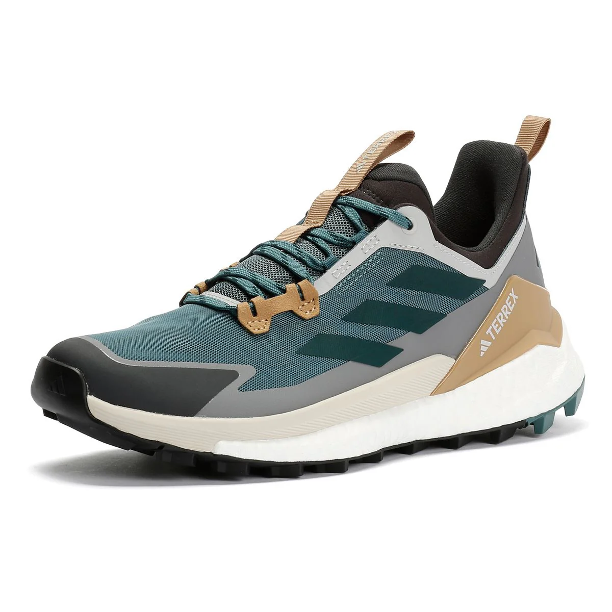 Adidas Terrex Free Hiker 2 Low Men's Green/Grey/Black Trainers - Image 3