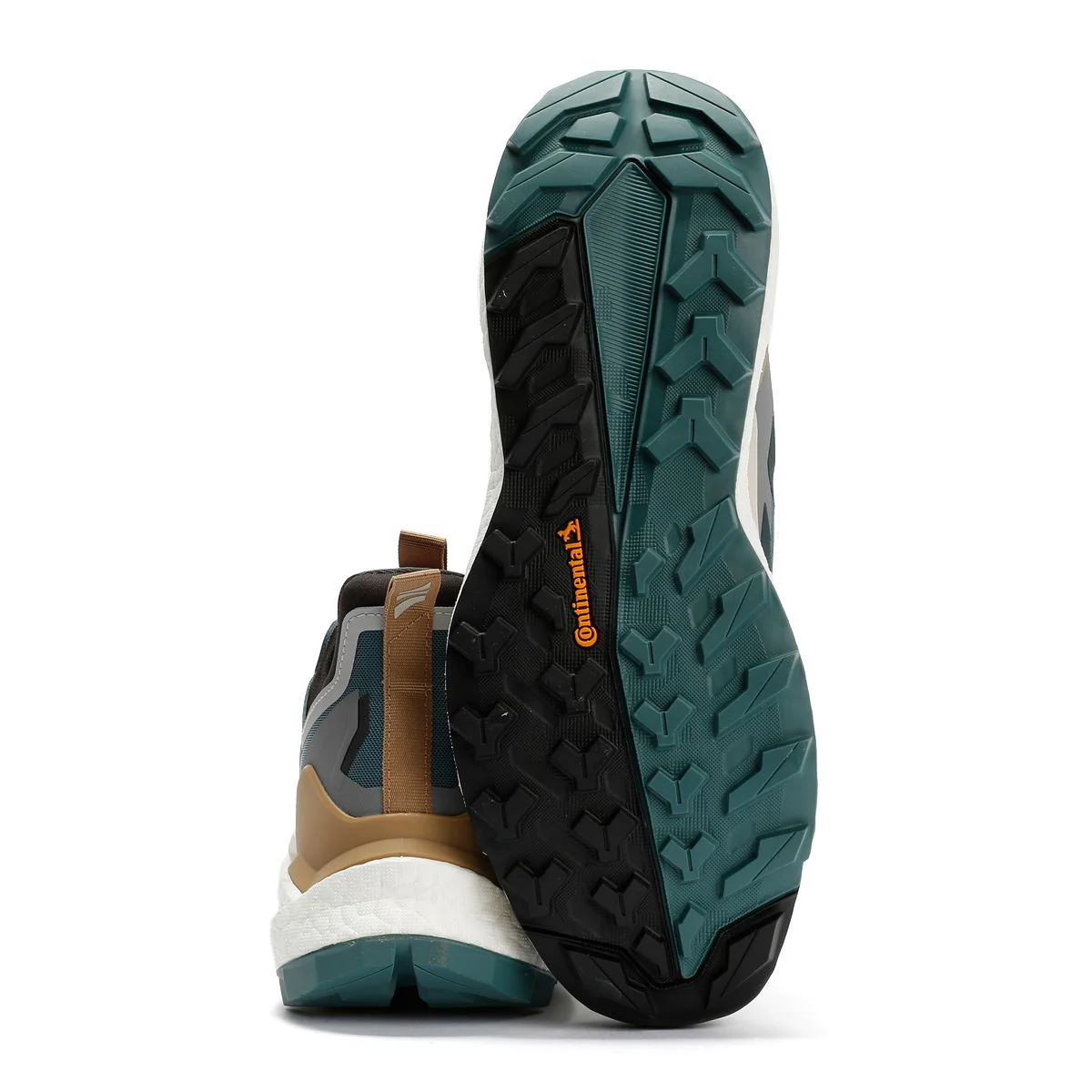 Adidas Terrex Free Hiker 2 Low Men's Green/Grey/Black Trainers - Image 4