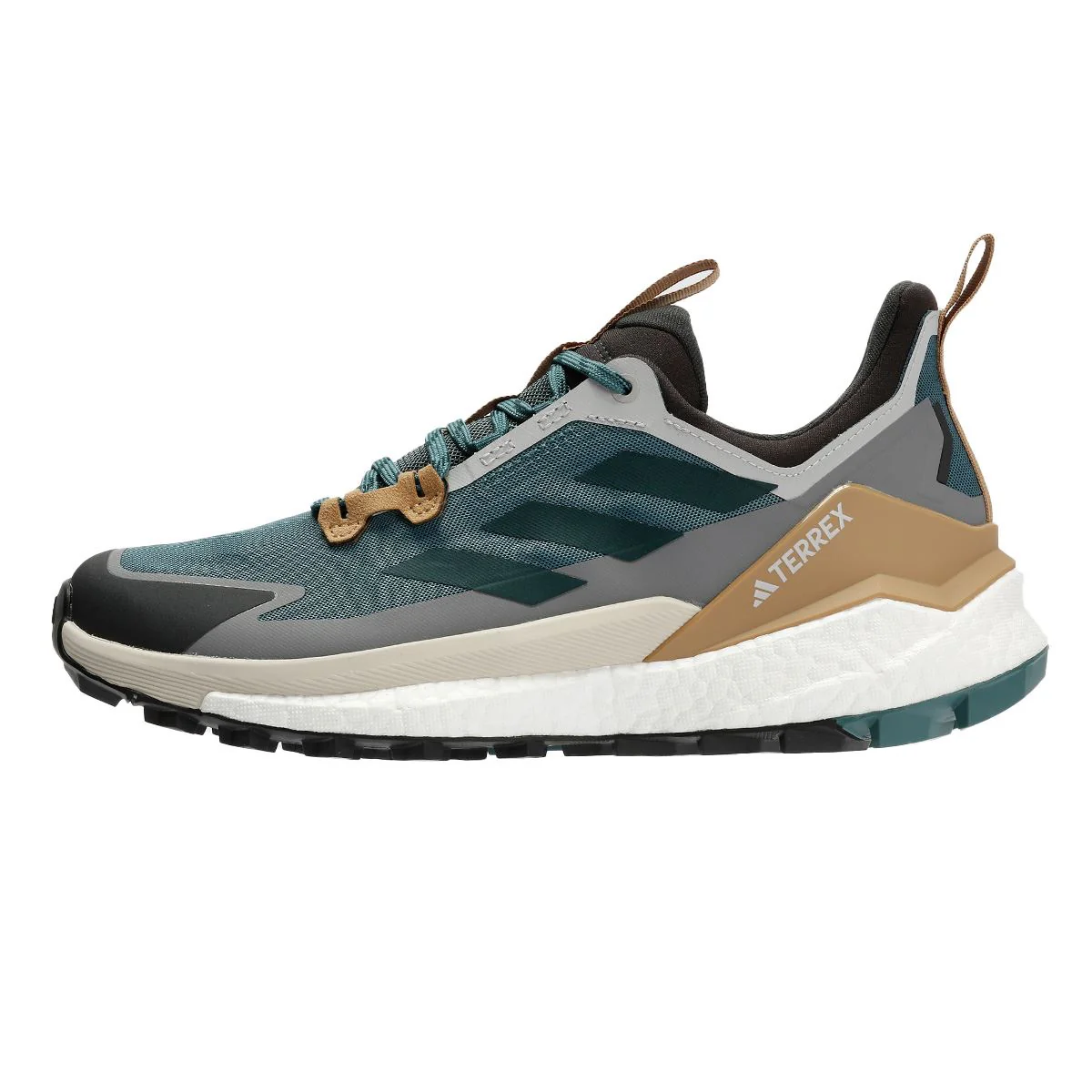 Adidas Terrex Free Hiker 2 Low Men's Green/Grey/Black Trainers - Image 6