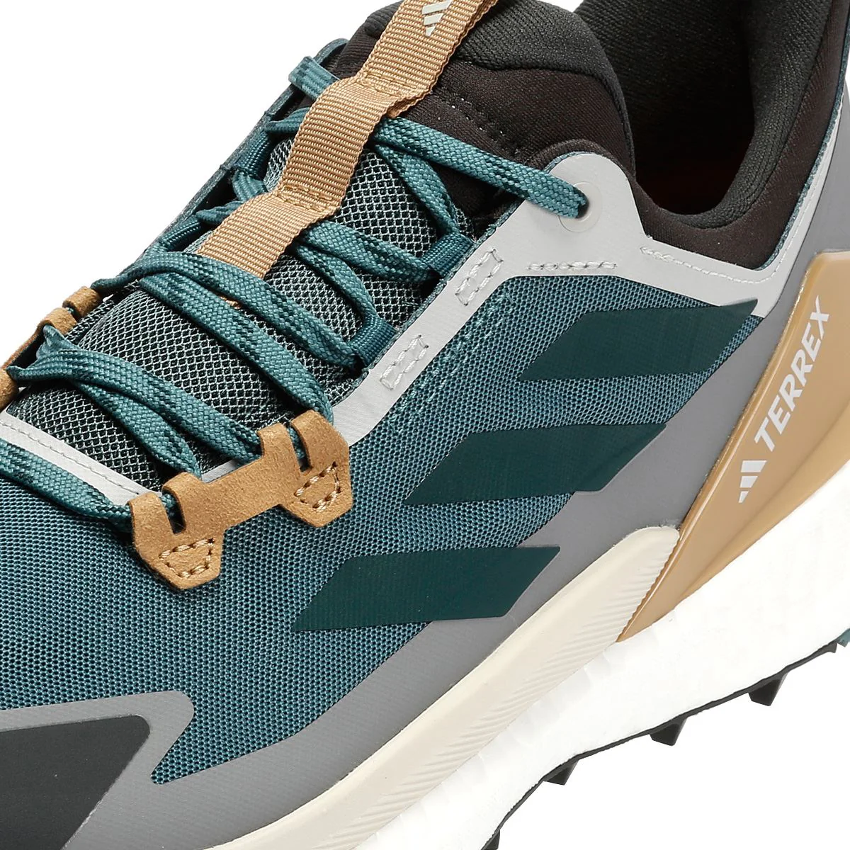 Adidas Terrex Free Hiker 2 Low Men's Green/Grey/Black Trainers - Image 7