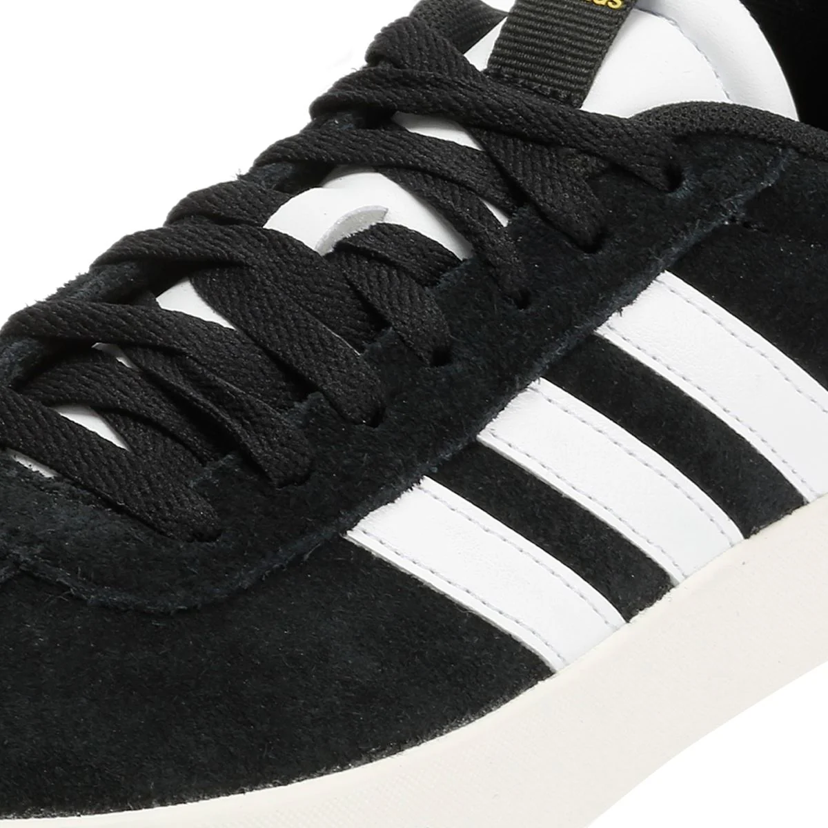 Adidas VL Court 3.0 Leather Women's Black/White Trainers - Image 7