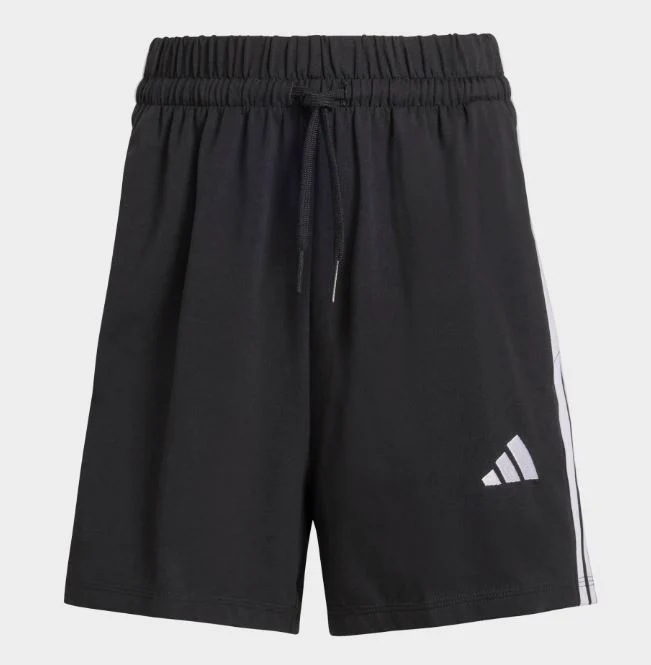 Adidas W 3S SJ Women's Black/White Shorts - Image 2