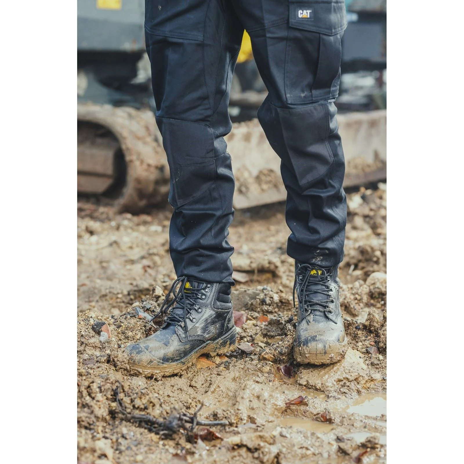 Amblers Safety 241 Safety Boot in Black - Image 6