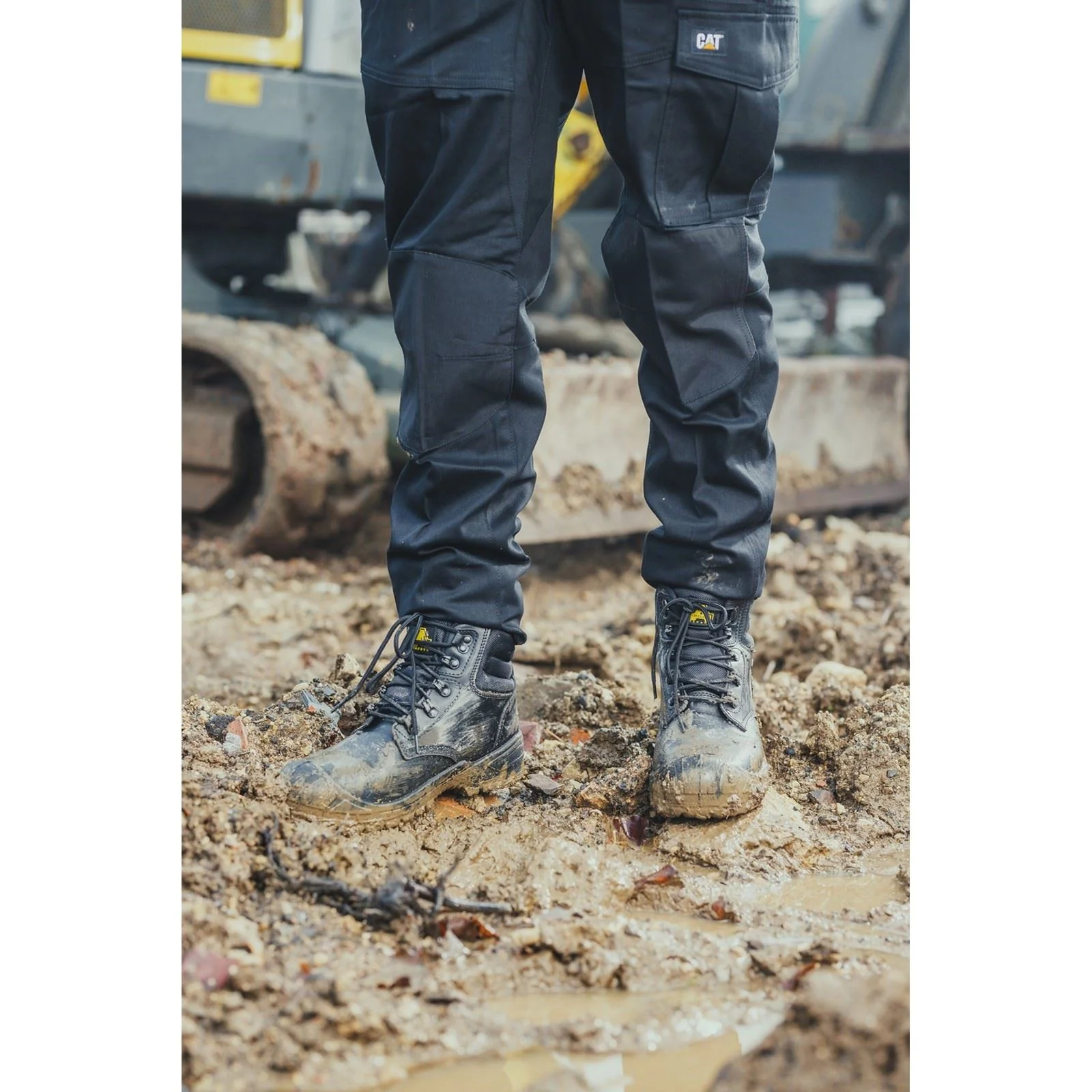 Amblers Safety 241 Safety Boot in Black - Image 8