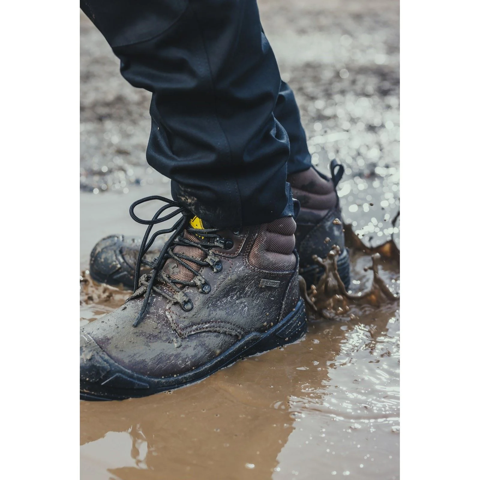 Amblers Safety 241 Safety Boot in Brown - Image 8