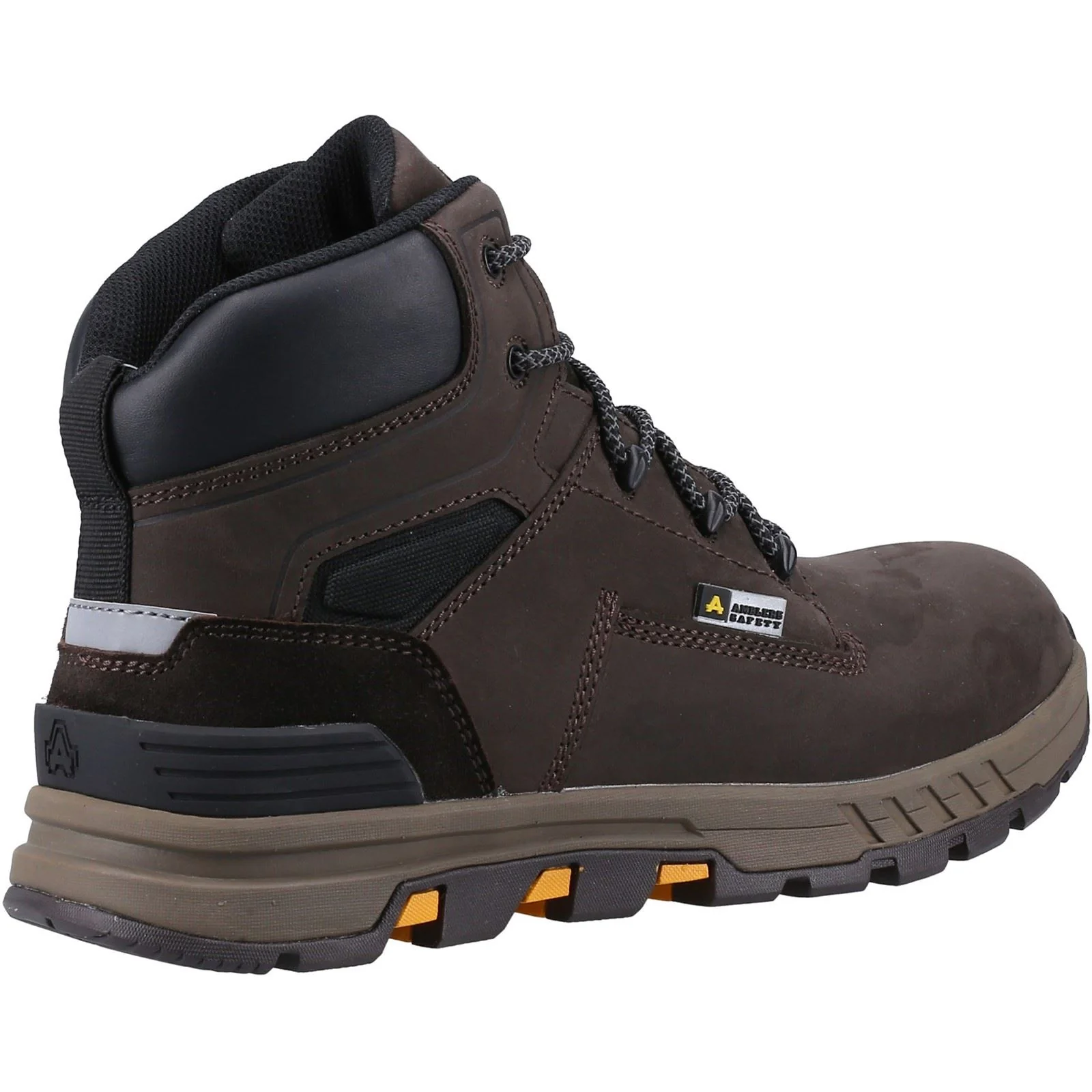Amblers Safety Men's 261 Safety Boots in Brown - Image 2
