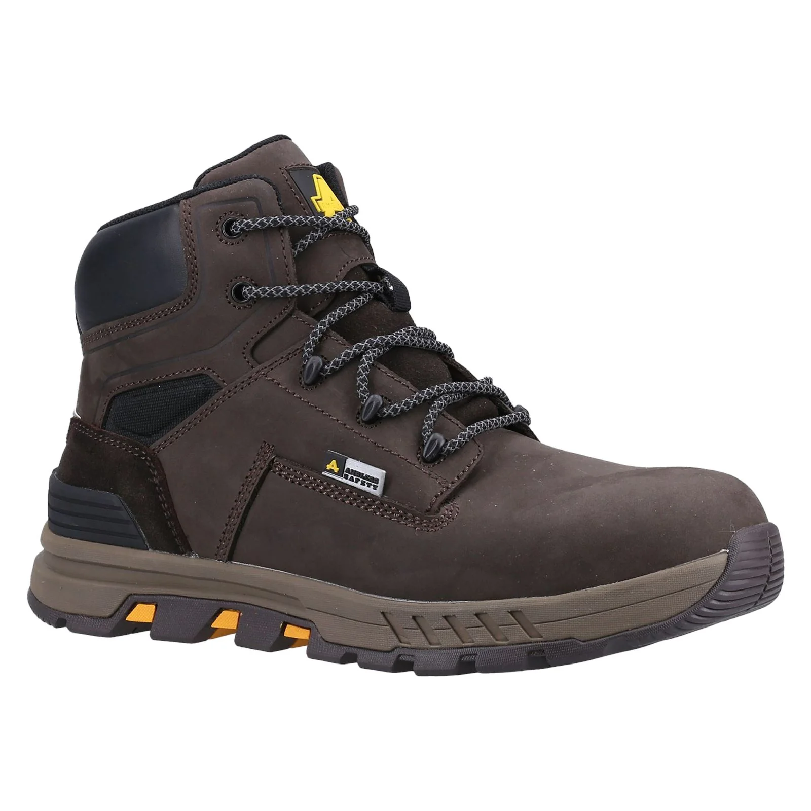 Amblers Safety Men's 261 Safety Boots in Brown - Image 6