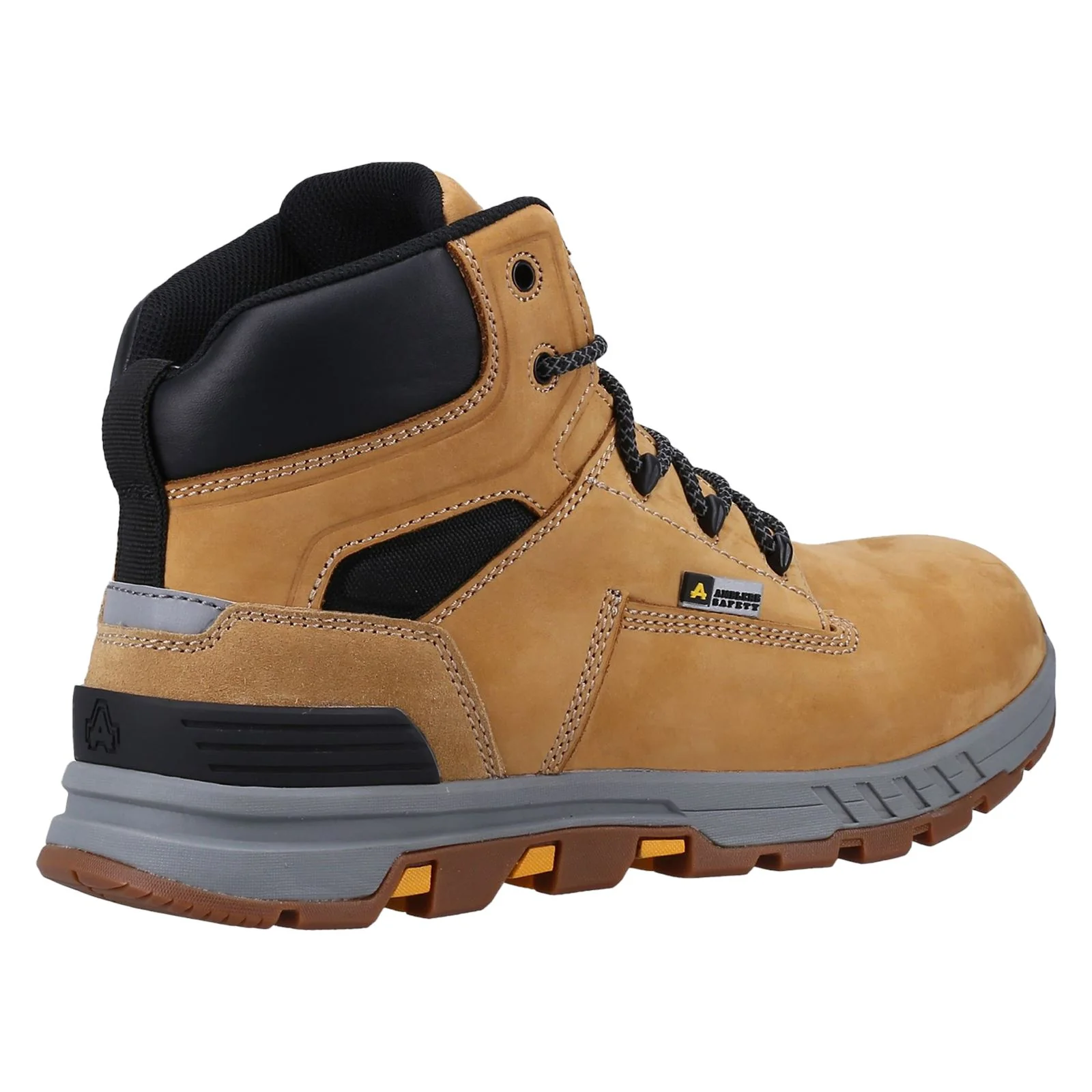 Amblers Safety Men's 261 Safety Boots in Honey - Image 7
