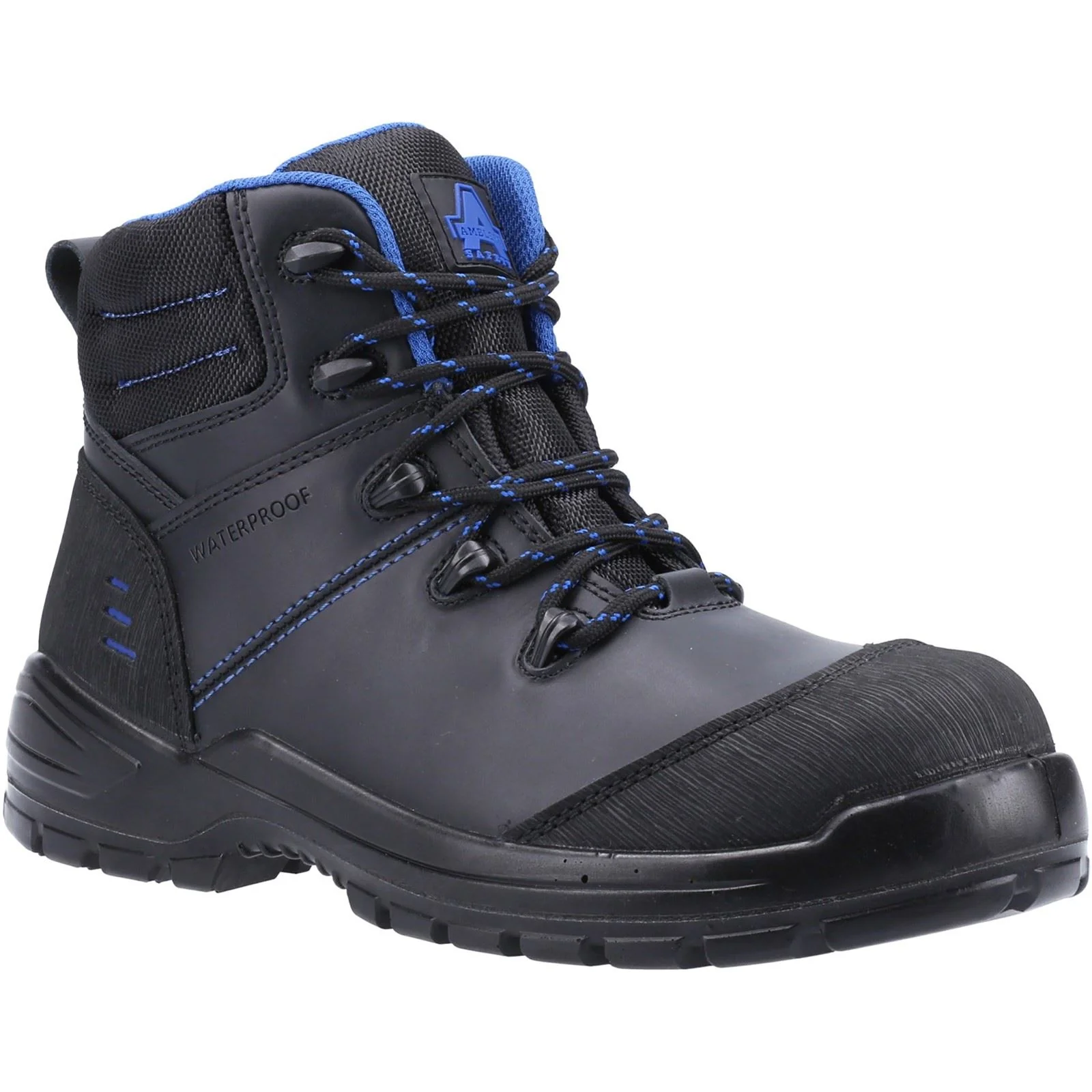 Amblers Safety 308C Metal Free Safety Boot in Black