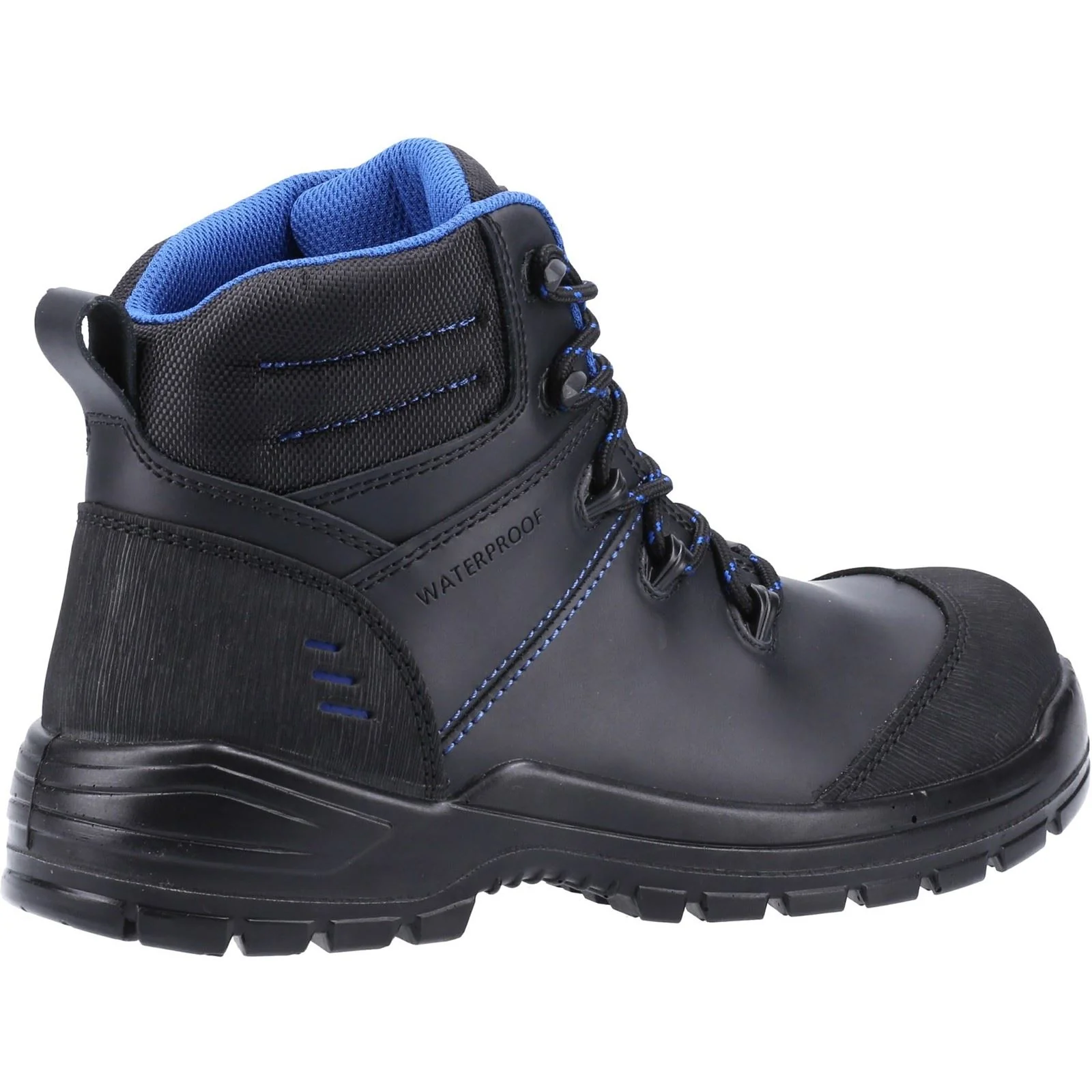 Amblers Safety 308C Metal Free Safety Boot in Black - Image 2