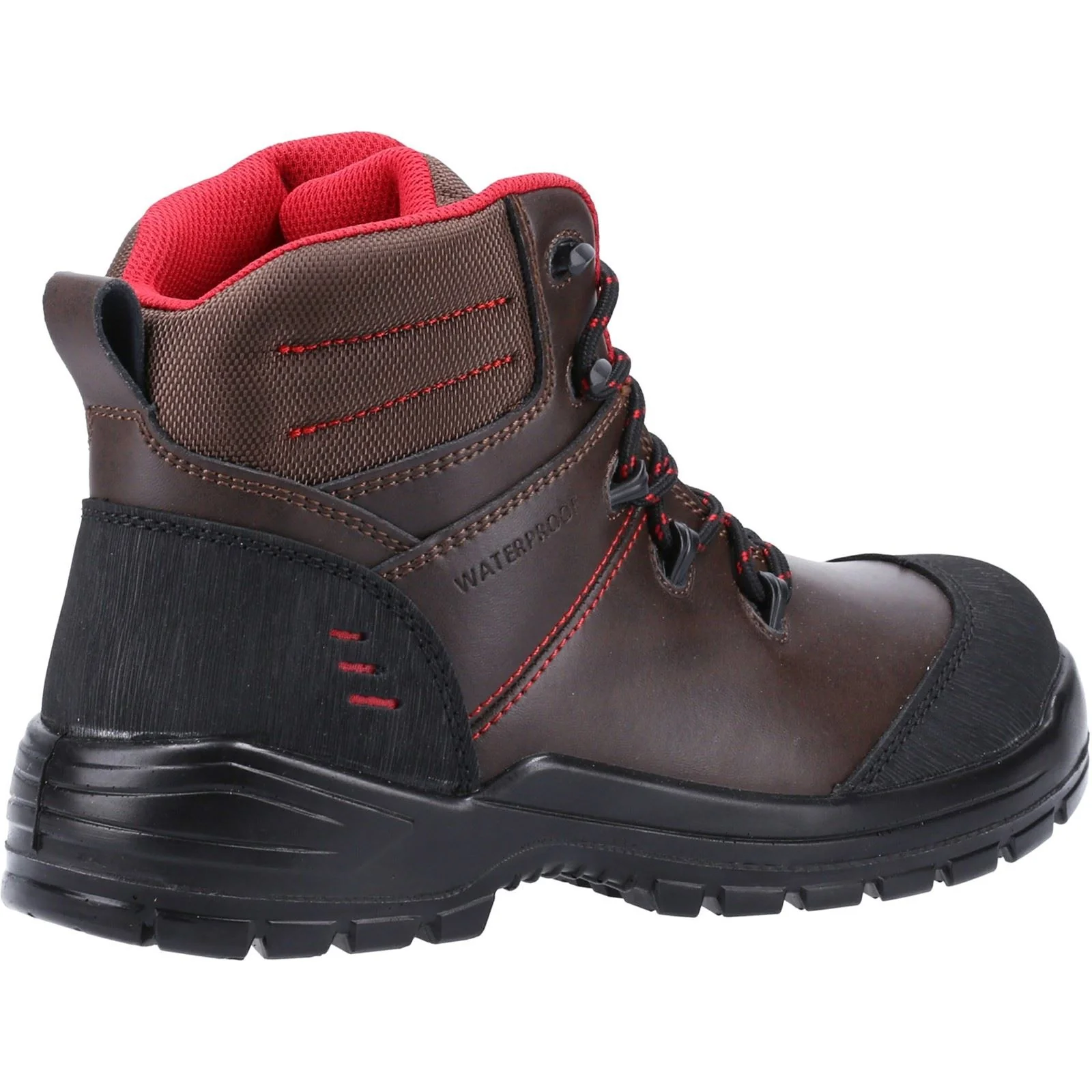 Amblers Safety 308C Metal Free Safety Boot in Brown - Image 2