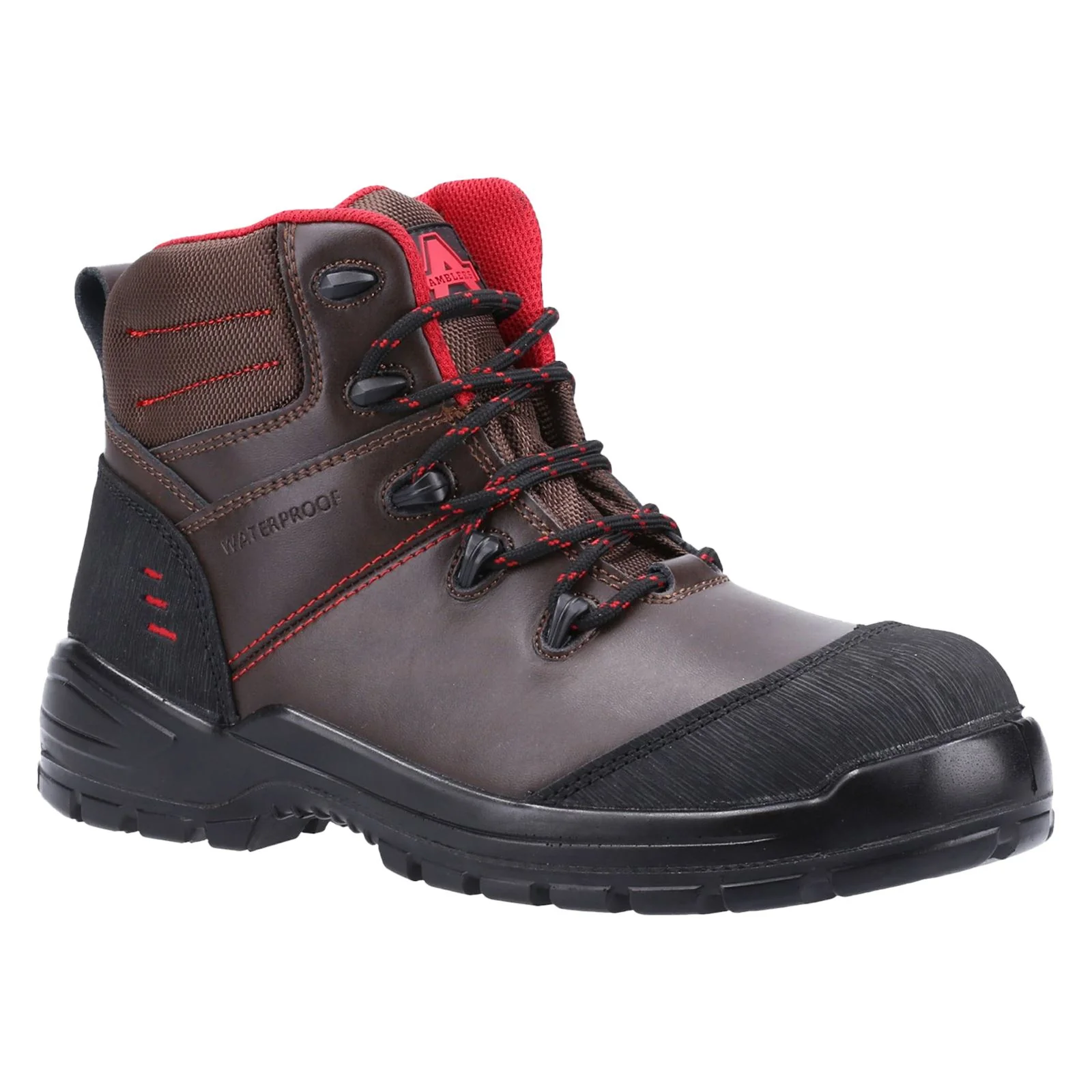 Amblers Safety 308C Metal Free Safety Boot in Brown - Image 6