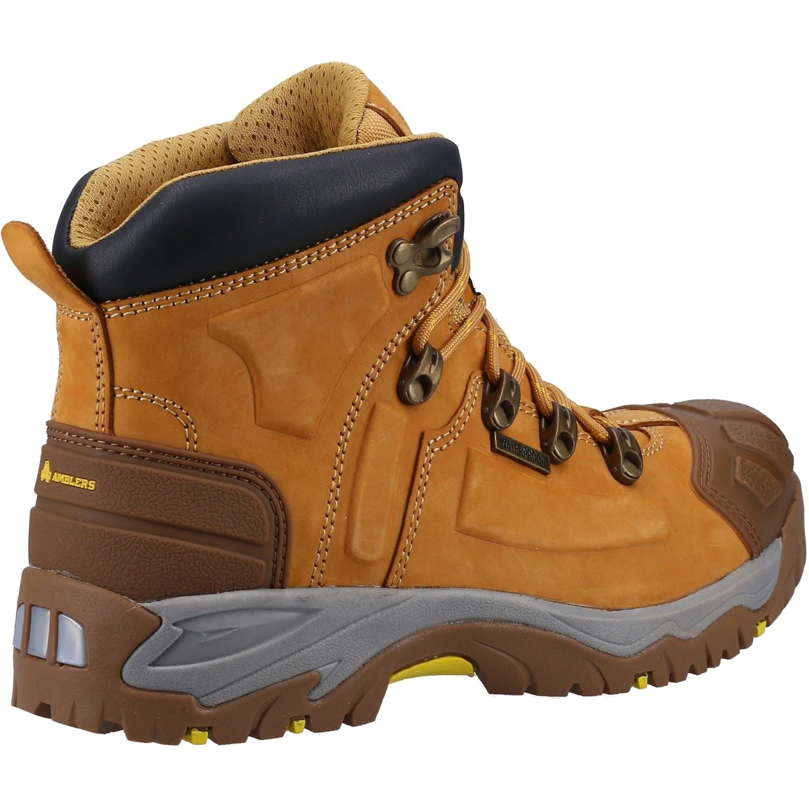 Amblers Safety Men's 33 Boots in Honey - Image 2