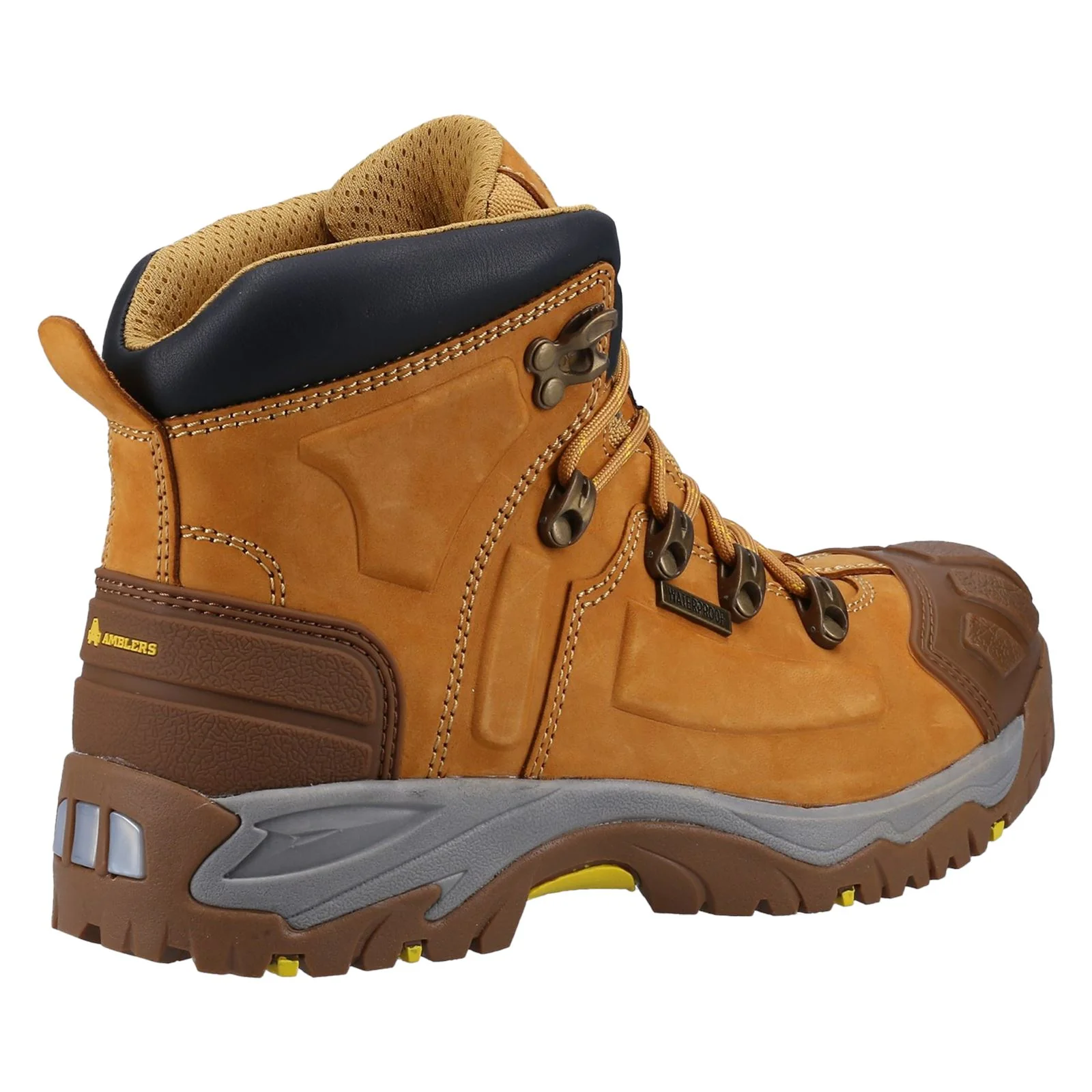 Amblers Safety Men's 33 Boots in Honey - Image 6