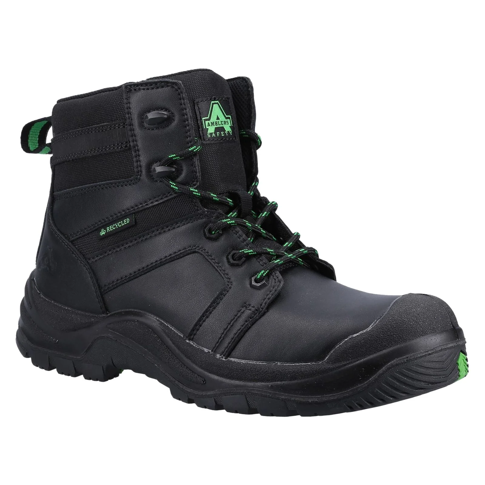 Amblers Safety 502 Safety Boots in Black - Image 5