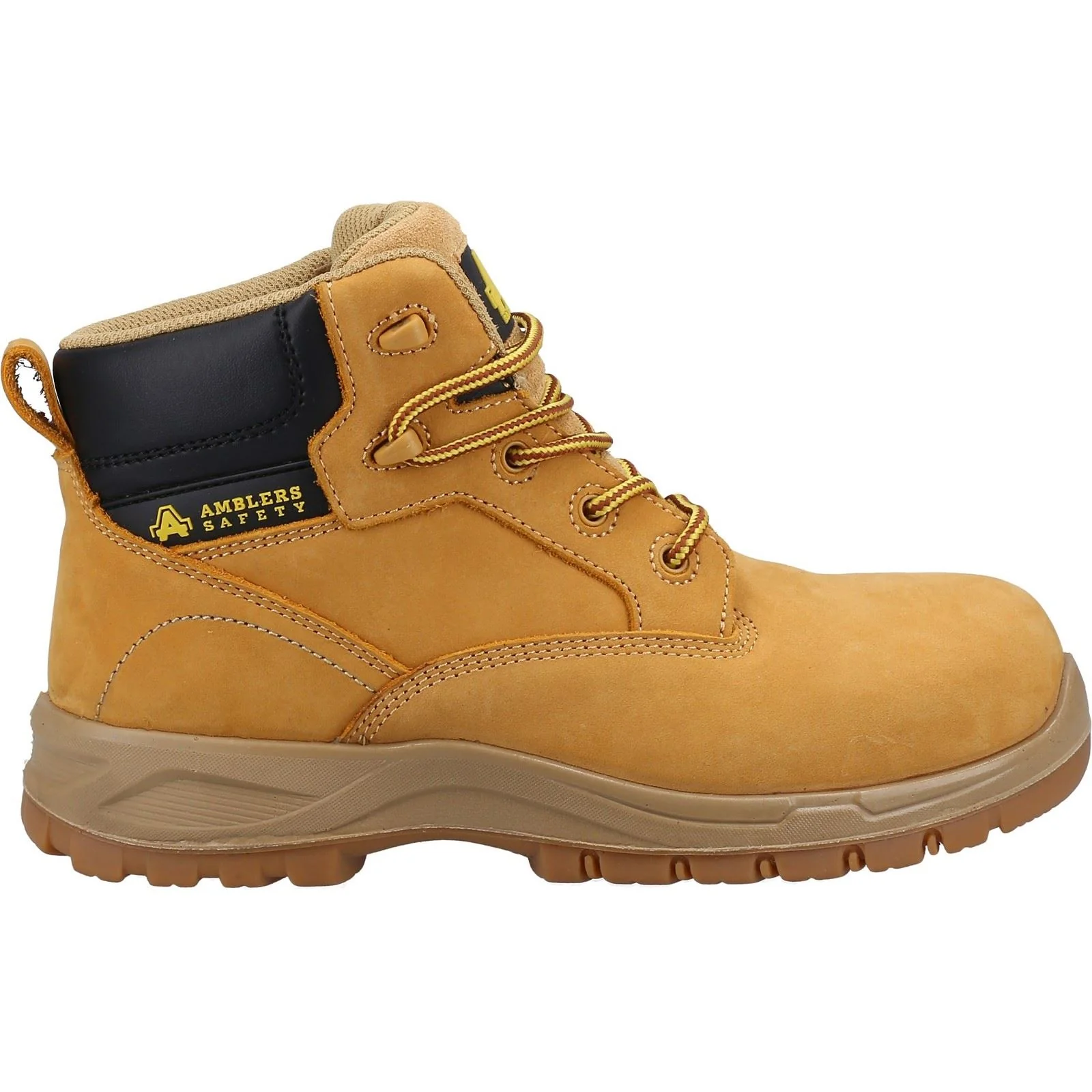 Amblers Safety Women's 605C KIRA Safety Boots in Honey - Image 4