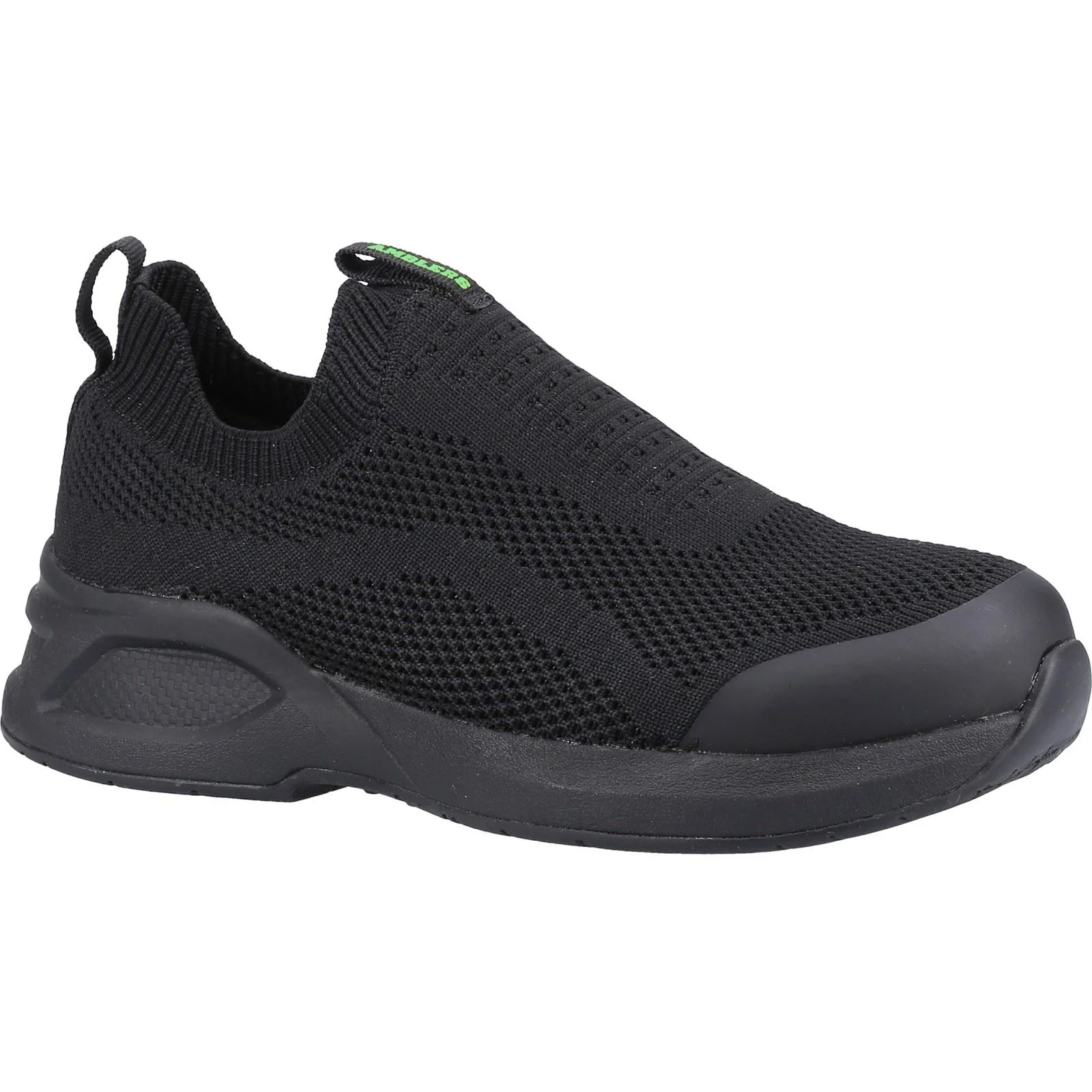 Amblers Safety Women's 609 Safety Trainers in Black