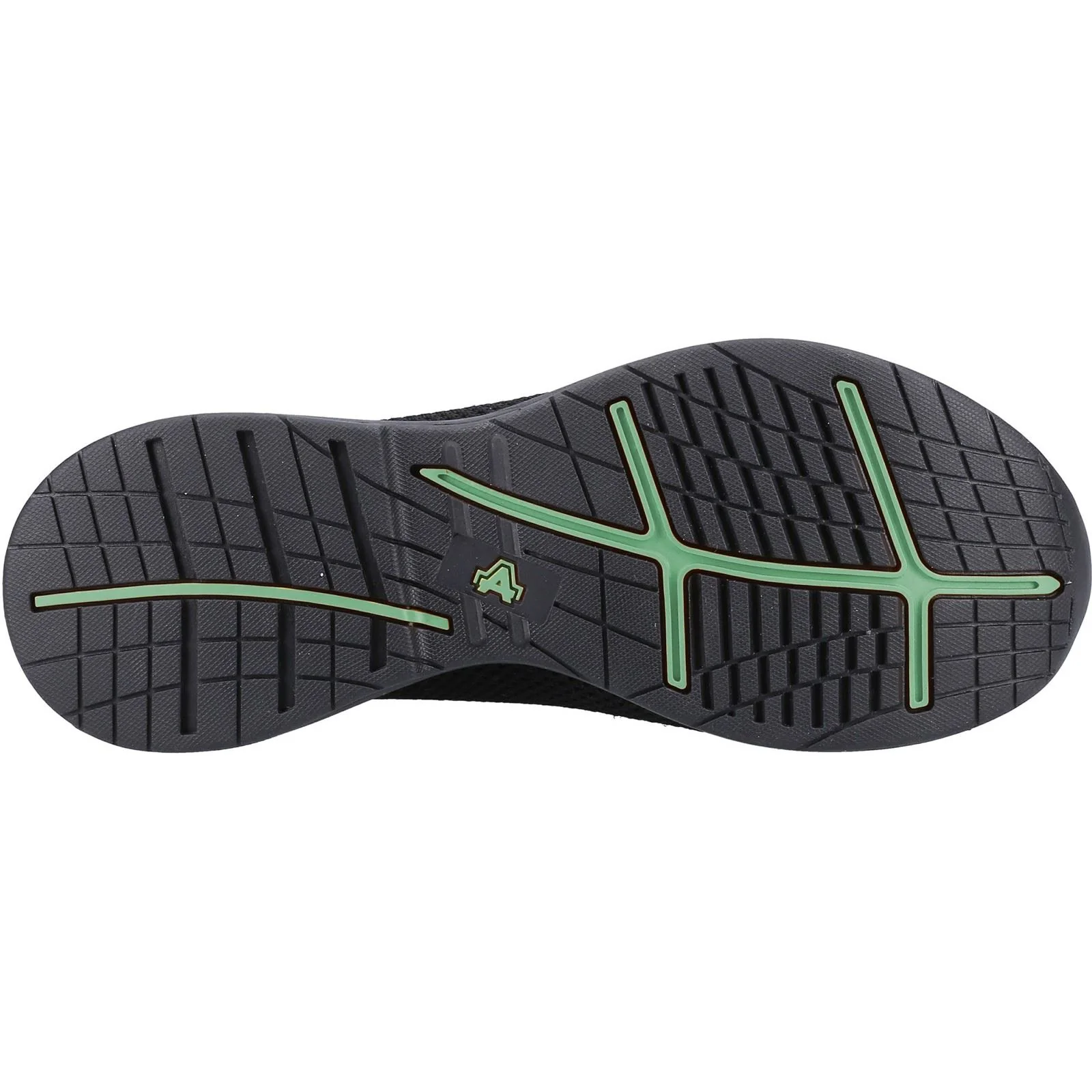 Amblers Safety Women's 609 Safety Trainers in Black - Image 3