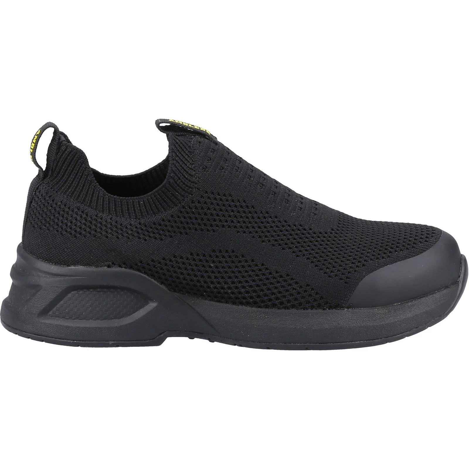 Amblers Safety Women's 609 Safety Trainers in Black - Image 4