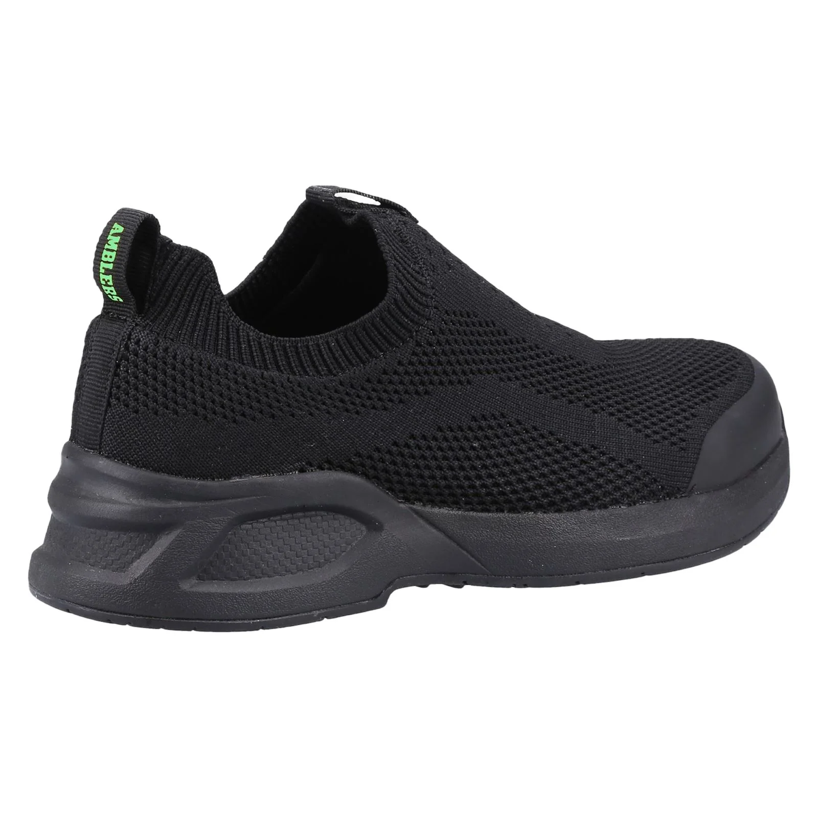 Amblers Safety Women's 609 Safety Trainers in Black - Image 6