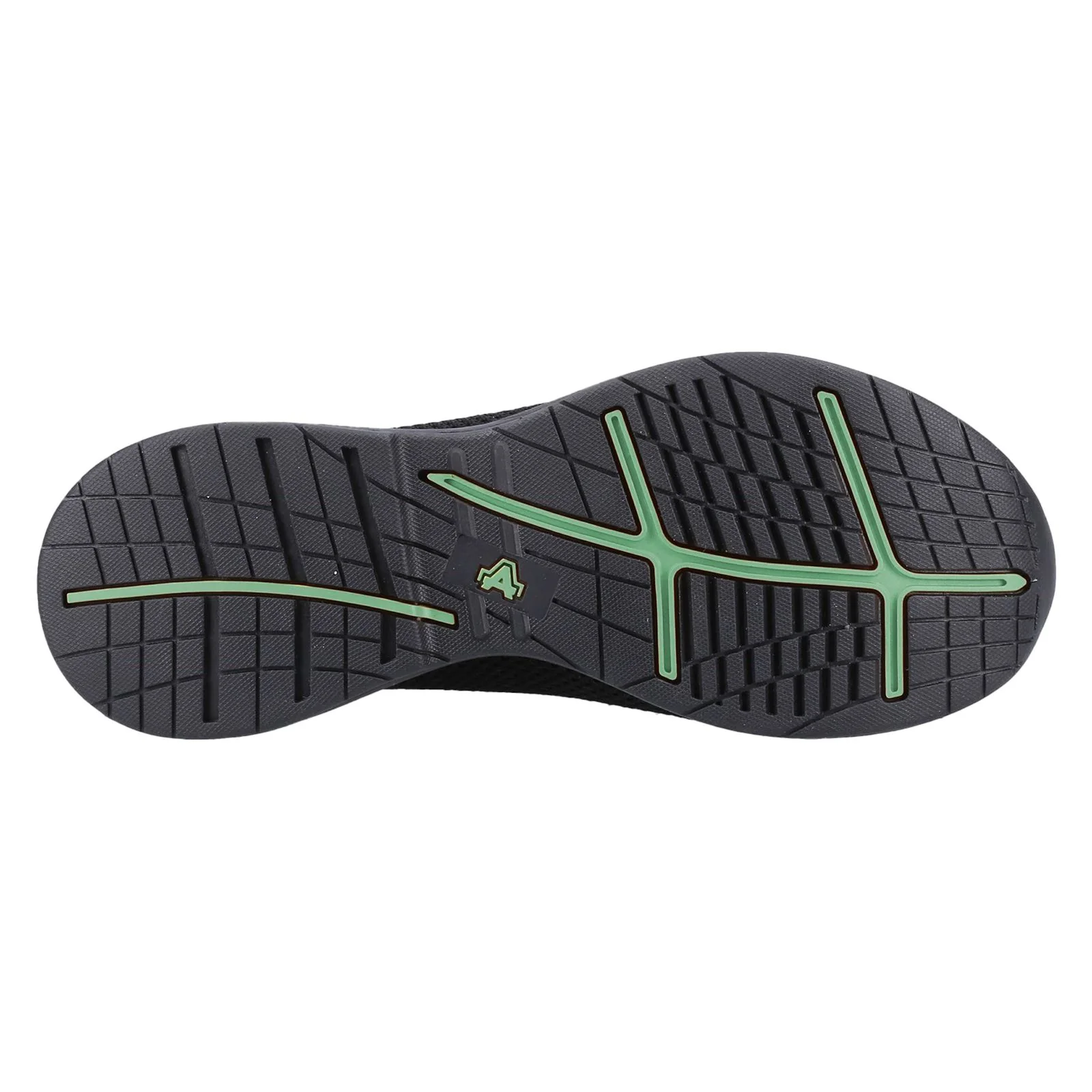 Amblers Safety Women's 609 Safety Trainers in Black - Image 7