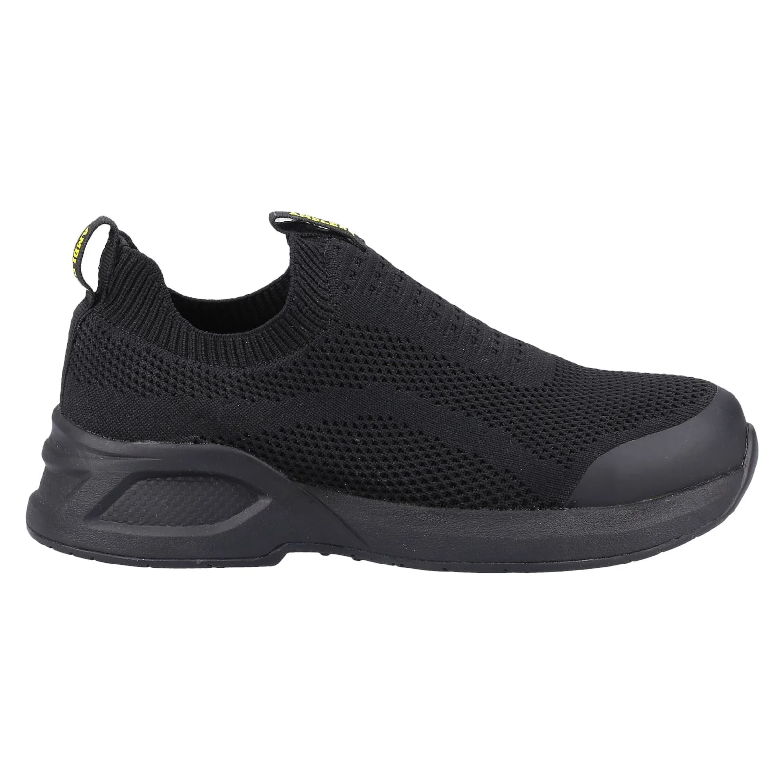 Amblers Safety Women's 609 Safety Trainers in Black - Image 8