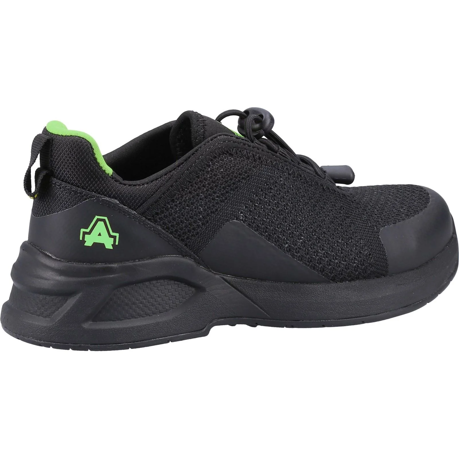 Amblers Safety Women's 610 Safety Trainers in Black - Image 2
