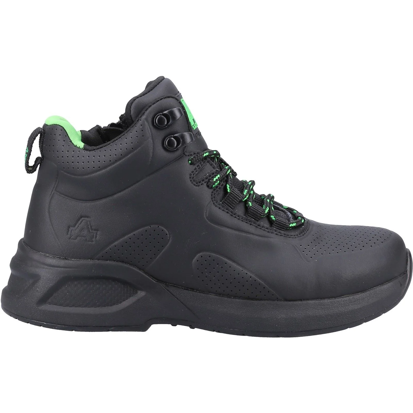 Amblers Safety Women's 611 Boots in Black - Image 4