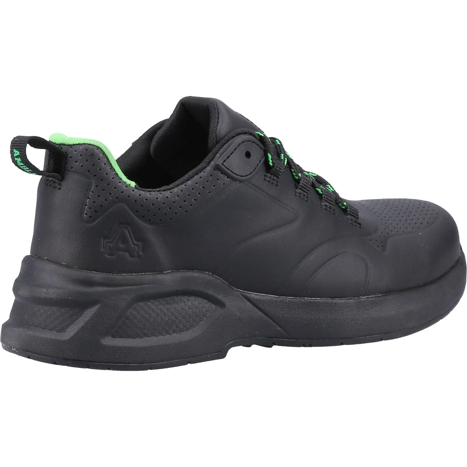 Amblers Safety Women's 612 Safety Trainers in Black - Image 2