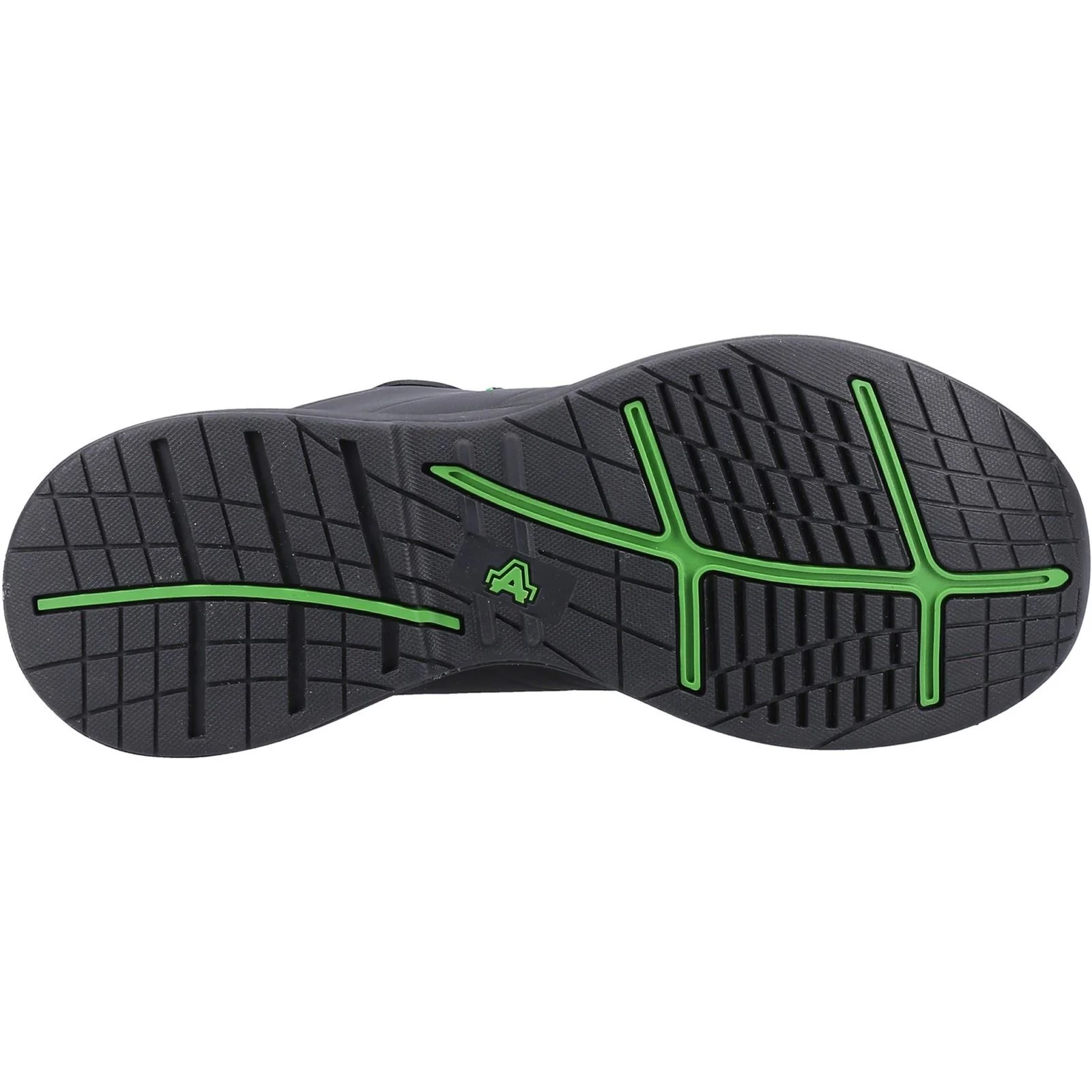 Amblers Safety Women's 612 Safety Trainers in Black - Image 3