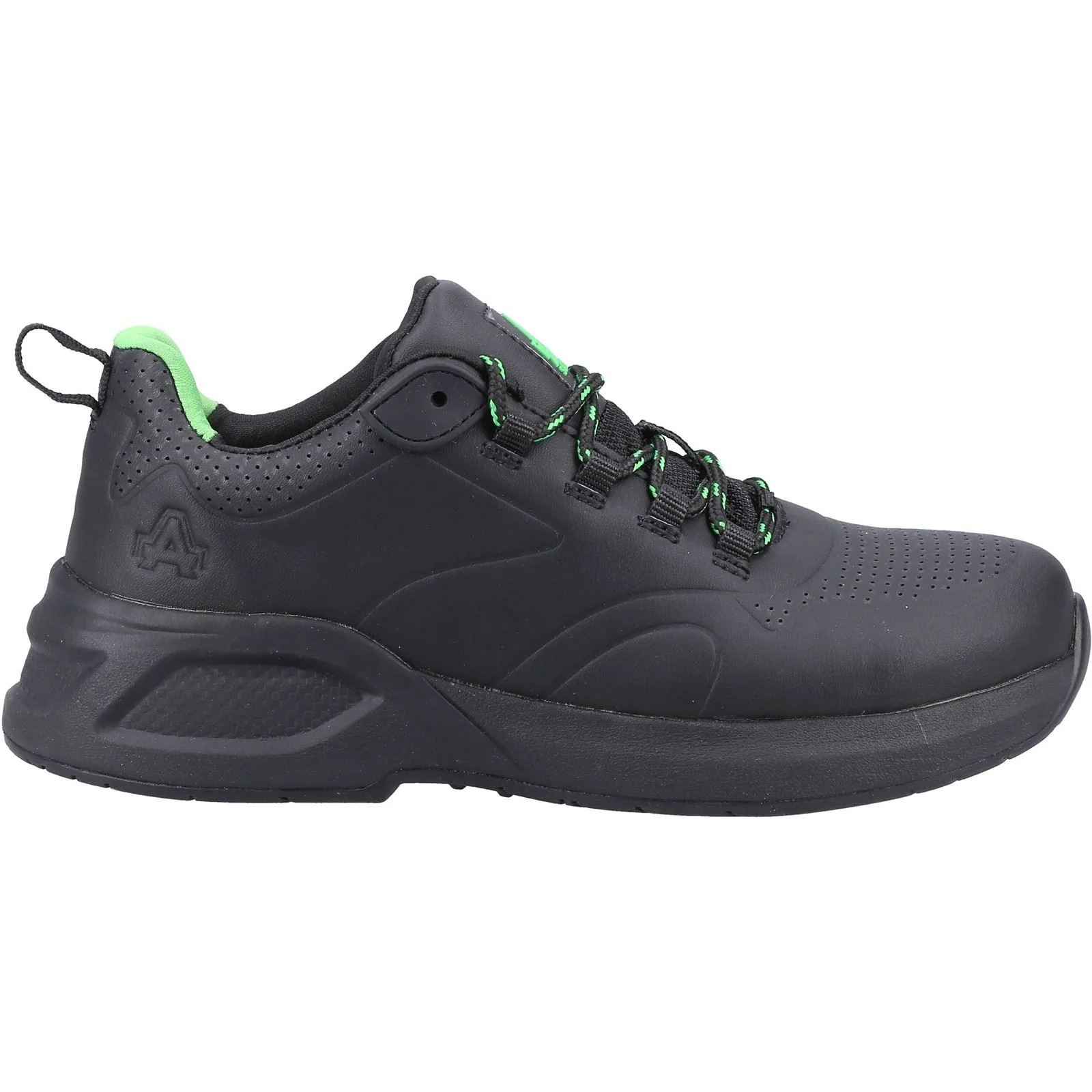 Amblers Safety Women's 612 Safety Trainers in Black - Image 4