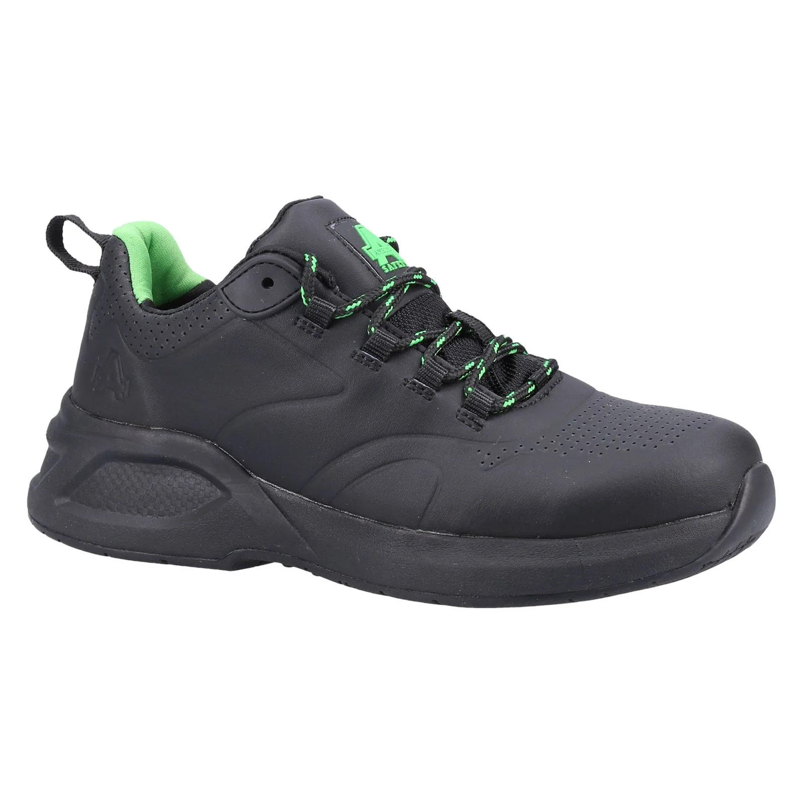 Amblers Safety Women's 612 Safety Trainers in Black - Image 5