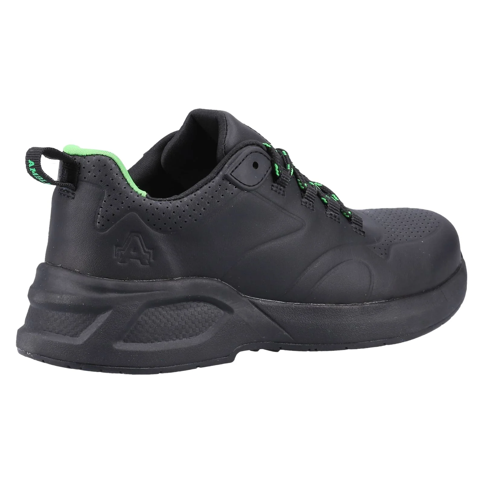 Amblers Safety Women's 612 Safety Trainers in Black - Image 6